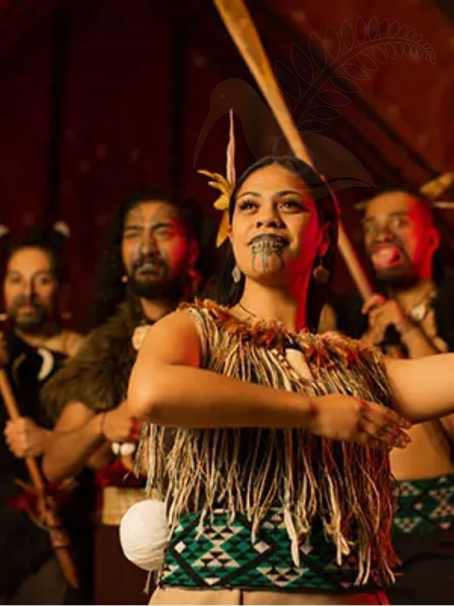 Māori cultural experience New Zealand