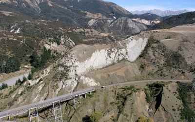 Franz Josef to Christchurch via Hokitika & TranzAlpine Train