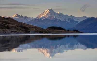 Queenstown to Tekapo via Mt Cook