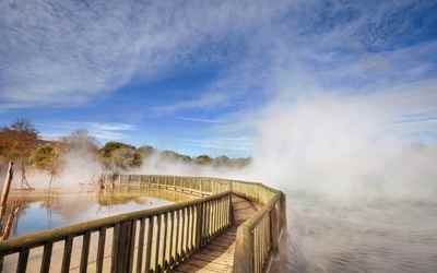 Rotorua Highlights including Wai-O-Tapu & Lunch