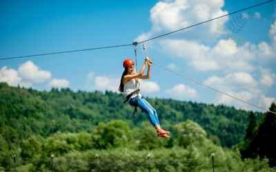 Rotorua Highlights including Wai-O-Tapu & Canopy Ziplining